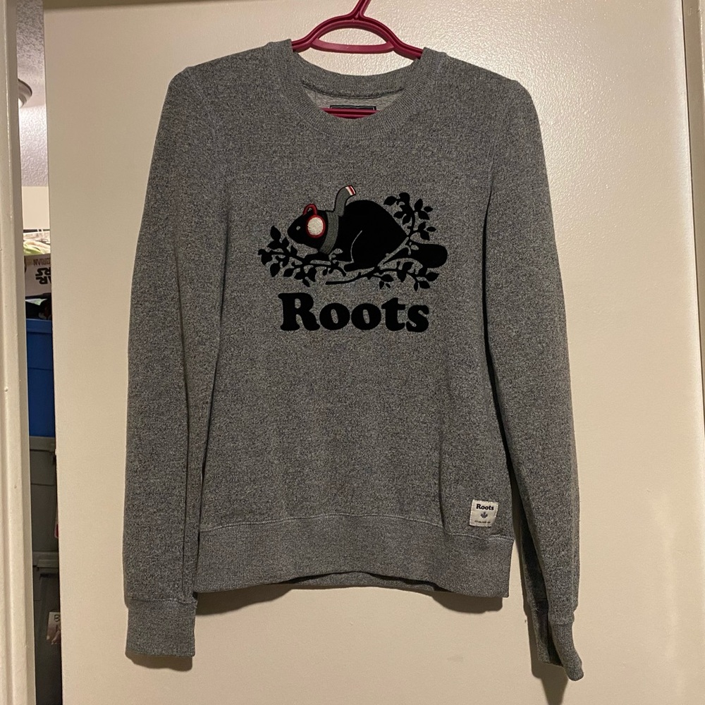 ROOTS BUDDY COZY CREW SWEATSHIRT